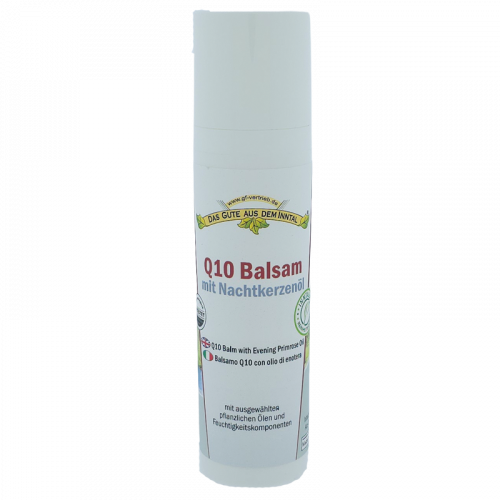 Q10 Balsam mit Nachtkerzenöl 75 ml Spender